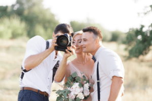 Wedding photographer