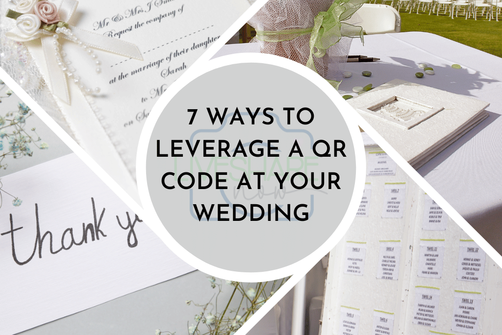 7 ways to use QR codes at you wedding